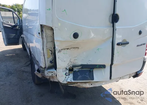 2016 Mercedes-Benz Sprinter 2500 High Roof/High Roof from USA, damaged, VIN WD3PE8DD0GP240754